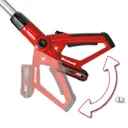 Einhell GE-HC 18 Li T 18v Cordless Telescopic Pole Pruner and Hedge Trimmer Kit - No Batteries, No Charger
