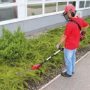 Einhell GE-HC 18 Li T 18v Cordless Telescopic Pole Pruner and Hedge Trimmer Kit - No Batteries, No Charger