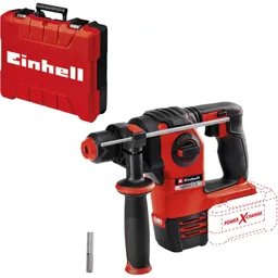 Einhell HEROCCO 18v Cordless Brushless SDS Plus Rotary Hammer Drill - No Batteries, No Charger, Case