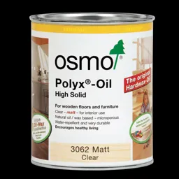 Osmo Polyx Hard Wax Oil Matt 2.5ltr 3062