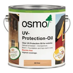 Osmo UV Protection Oil Clear 2.5ltr   420