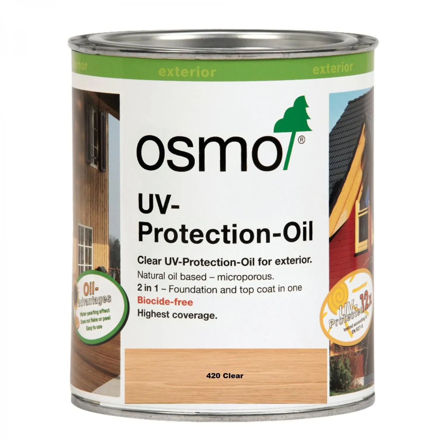 Osmo UV Protection Oil Clear 750ml   420