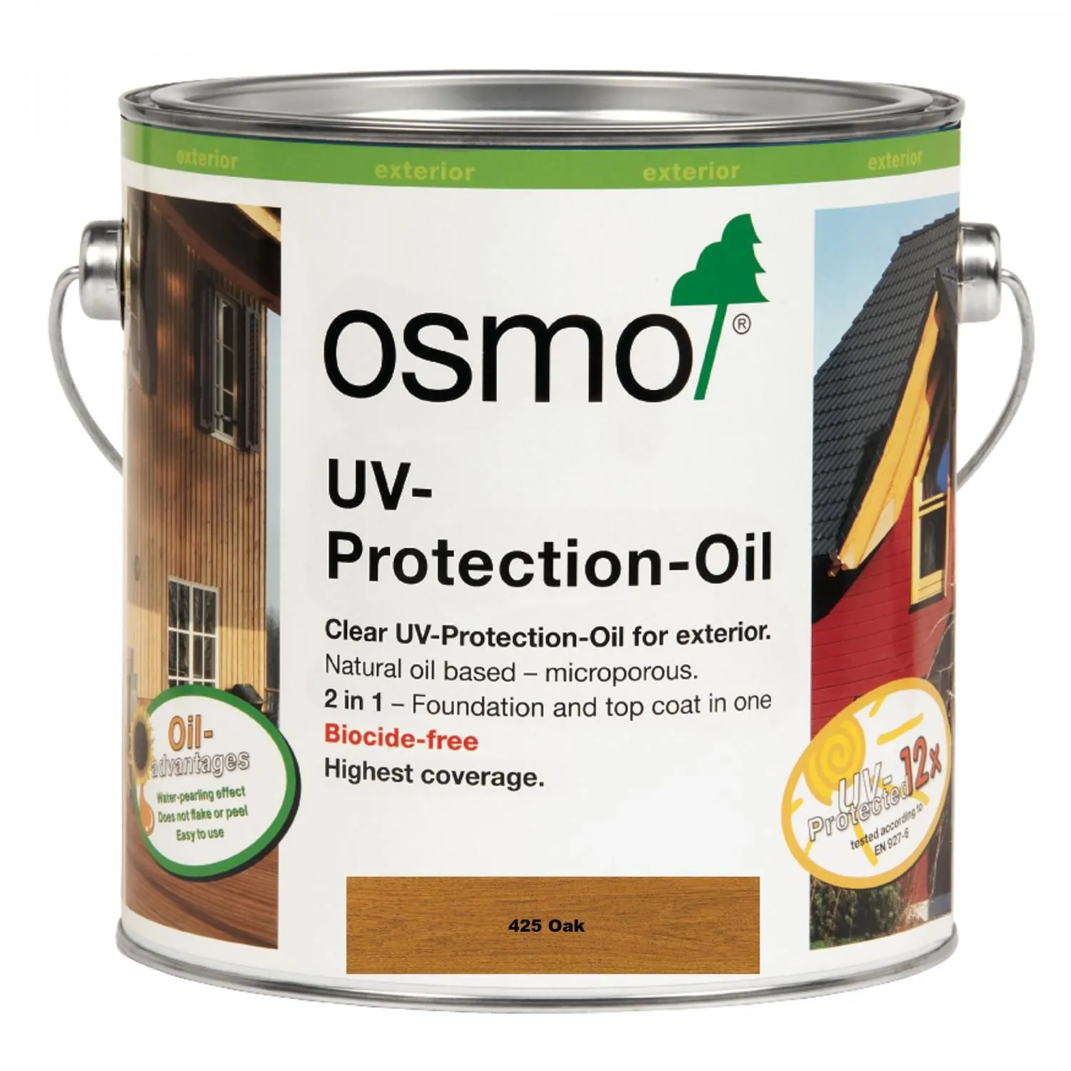 Osmo UV Protection Oil Oak 750ml   425