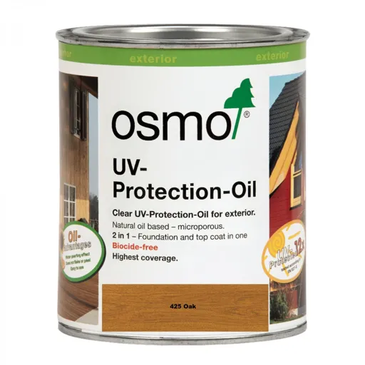 Osmo UV Protection Oil Oak 2.5ltr   425