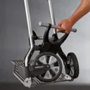 Wolfcraft Foldable Hand truck, 100kg capacity