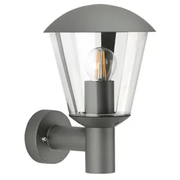 Jorrit outdoor wall light, anthracite