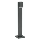 Lexian bollard light with LED - anthracite