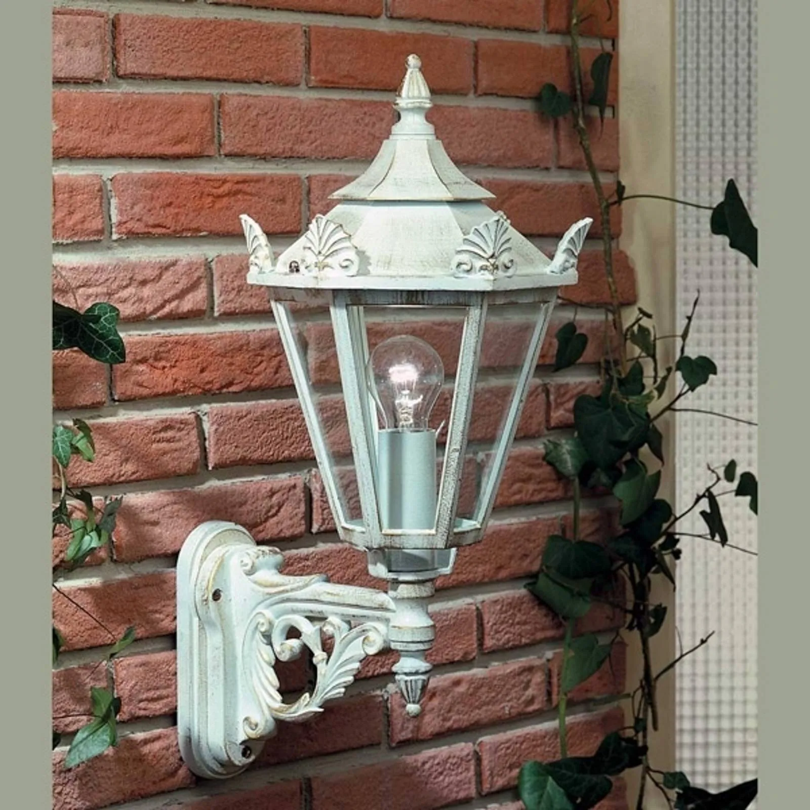 Country house style outdoor wall light 748 W