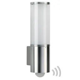 Outdoor wall light Asmara with motion detector