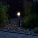 Excellent bollard light Primo, stainless steel