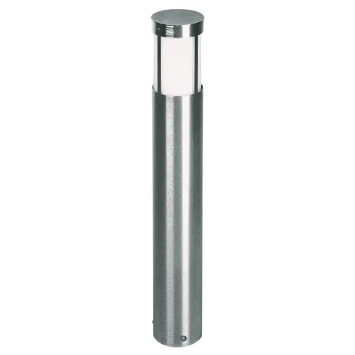 Excellent bollard light Primo, stainless steel