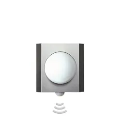 Outdoor wall light 512 with a motion sensor