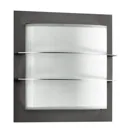 Outdoor wall light 427 with decorative struts