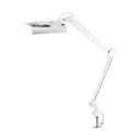 LED magnifying light 9223, 5 dioptres, table clamp