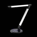 Foldable LED table lamp Chris with dimmer