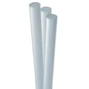 Steinel Clear Crystal Glue Sticks - 7mm, 147mm, Pack of 40