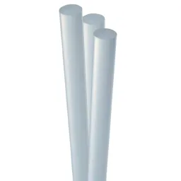 Steinel Clear Crystal Glue Sticks - 7mm, 147mm, Pack of 40