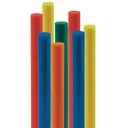 Steinel Assorted Colour Glue Sticks - 11mm, 250mm, Pack of 10