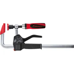 Bessey One Handed EHZ Powergrip Clamp - 600mm, 100mm