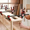 Bessey EZS One Handed Quick Clamp - 300mm, 80mm