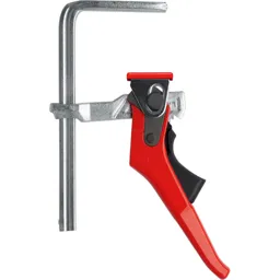 Bessey GTRH Lever Handle Guide Rail Clamp - 160mm, 60mm
