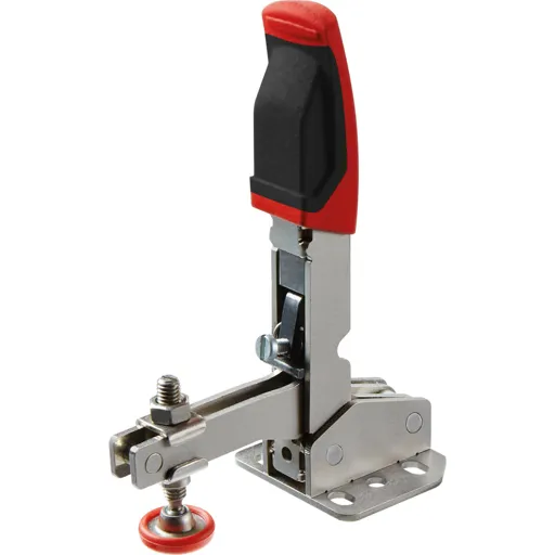 Bessey STC-VH Vertical Toggle Clamp With Horizontal Base - 35mm
