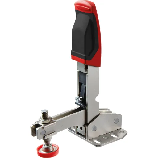 Bessey STC-VH Vertical Toggle Clamp With Horizontal Base - 40mm