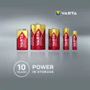 Varta Longlife Max Power Non-rechargeable AAA Battery, Pack of 4