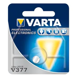 V377 button cell from VARTA