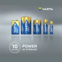 Varta Longlife Power Non-rechargeable D (LR20) Battery, Pack of 2