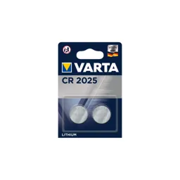 Varta CR2025 Button cell battery, Pack of 2