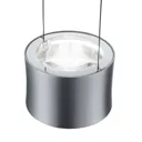 BANKAMP Impulse LED hanging light 3-bulb nickel