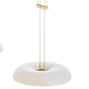 BANKAMP Vanity hanging light 2-bulb in brass