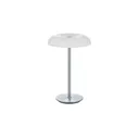 BANKAMP Vanity LED table lamp touch dimmer nickel