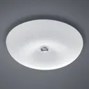BANKAMP Vanity glass ceiling light LED, nickel