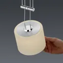BANKAMP Grazia LED hanging light, 3-bulb