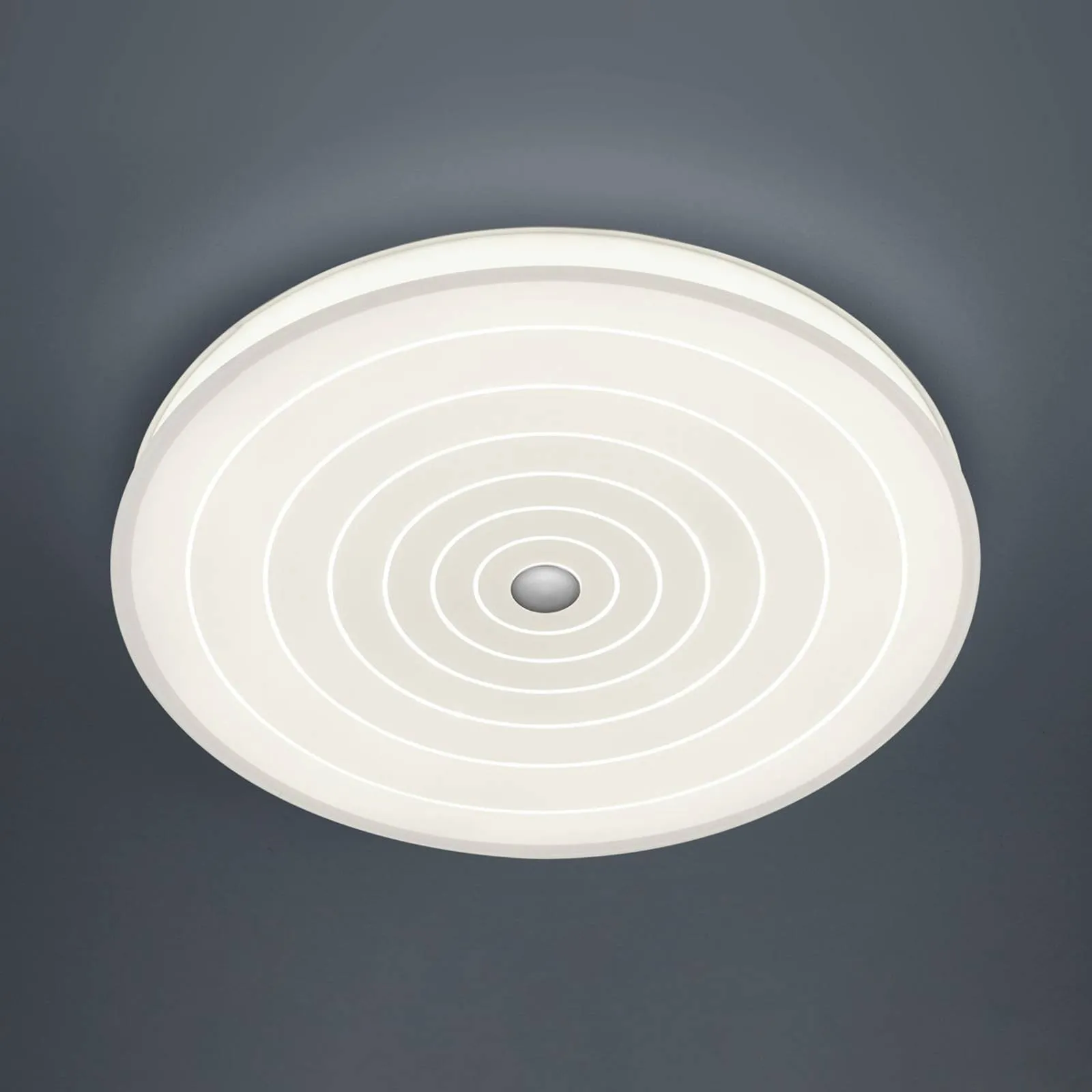 BANKAMP Mandala LED ceiling light, circles Ø 42 cm