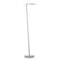 BANKAMP Book LED floor lamp with touch dimmer