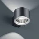 BANKAMP Impulse LED wall light anthracite