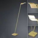BANKAMP Book LED floor lamp matt nickel