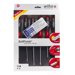 Wiha 6 Piece Mixed Screwdriver set