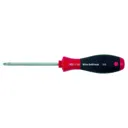 Wiha 313 Series Soft Grip Pozi Screwdriver - PZ4, 200mm