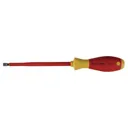 Wiha 320N Series VDE Insulated Parallel Slotted Screwdriver - 2.5mm, 75mm