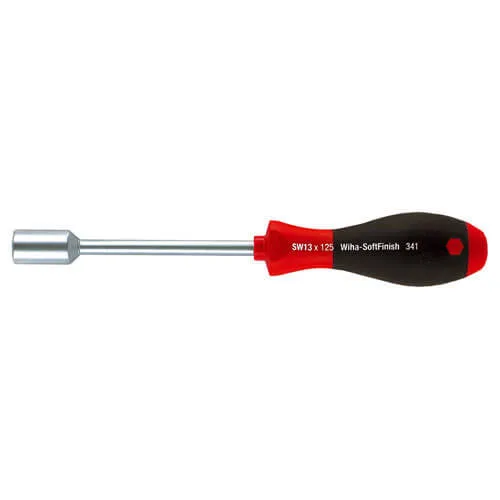 Wiha 341 Series Hexagon Nut Driver - 5.5mm