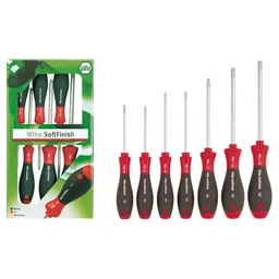 Wiha 7 Piece Torx Screwdriver Set