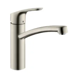 hansgrohe Focus M41 Kitchen Tap 160 Stainless Steel - 31806800