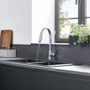 hansgrohe Focus M41 Pull Out Kitchen Tap 240 Chrome - 31815000