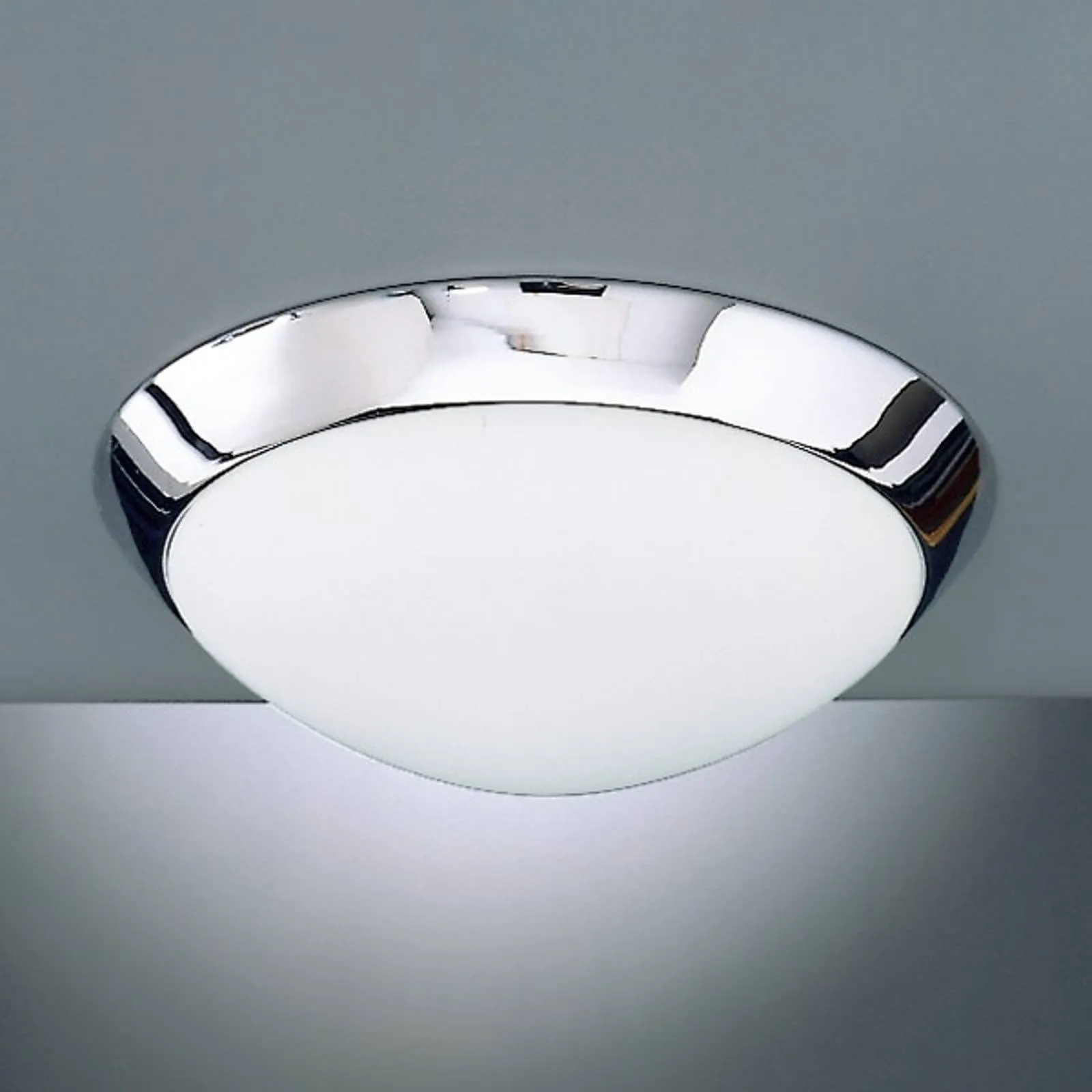 Katrin Ceiling Light IP44 Chrome