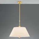 Royce hanging light cream height-adjustable