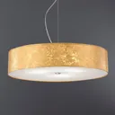 Alea Loop hanging light in gold